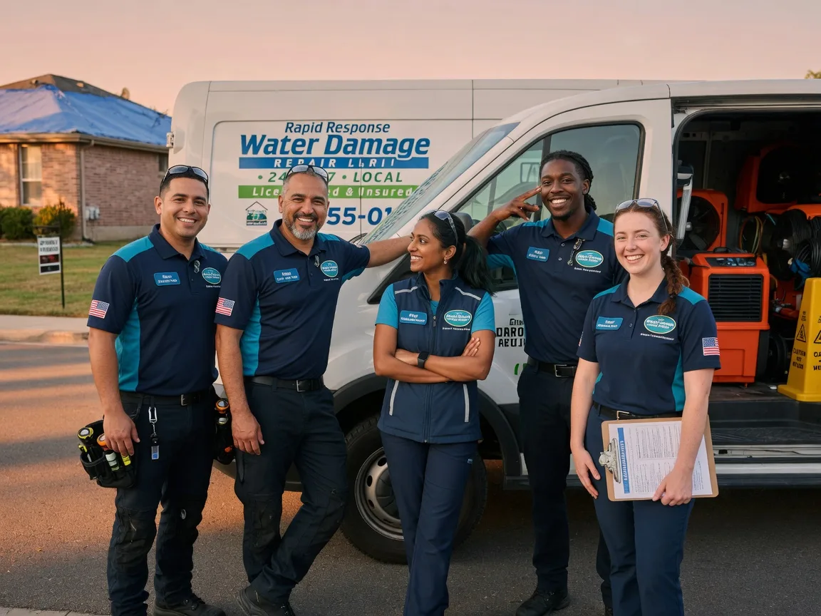Water Damage Restoration company in Woodville, VA